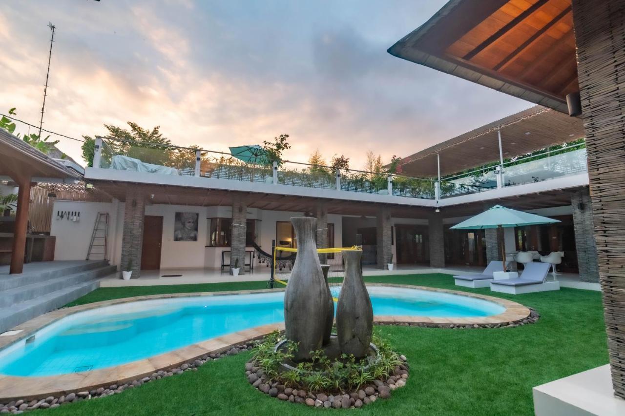5 Bedroom Villa Sultan Luxury Entertainment And Relaxation Seminyak Exterior foto
